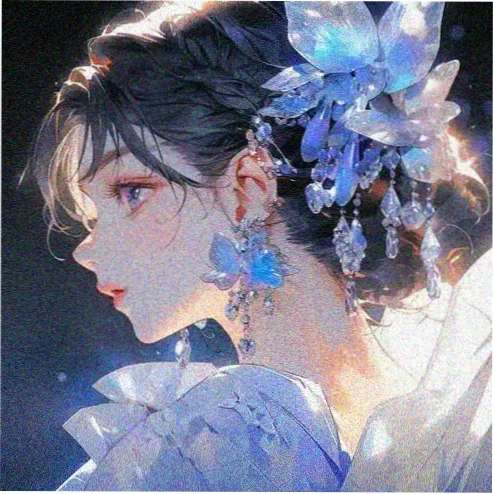 柑橘味香气动漫角色晴美头像
